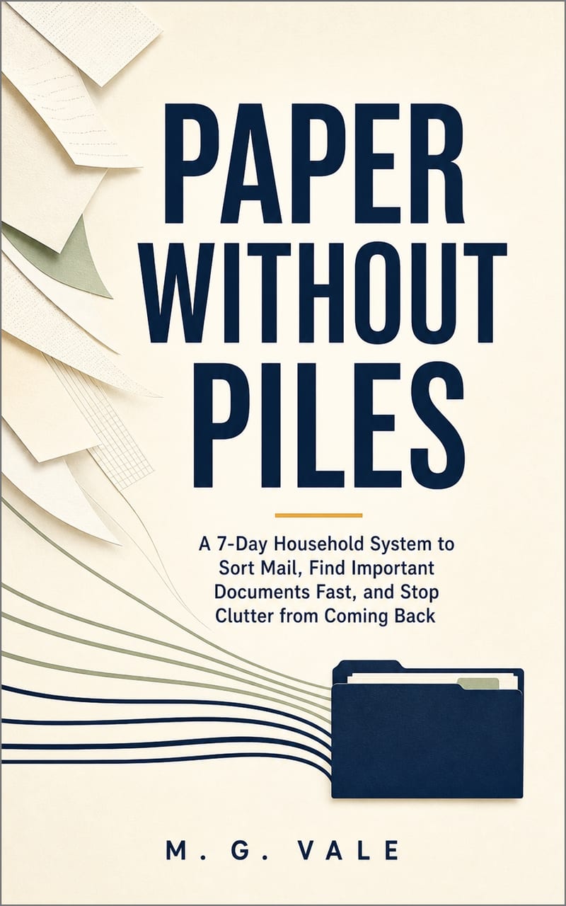 Paper Without Piles book cover