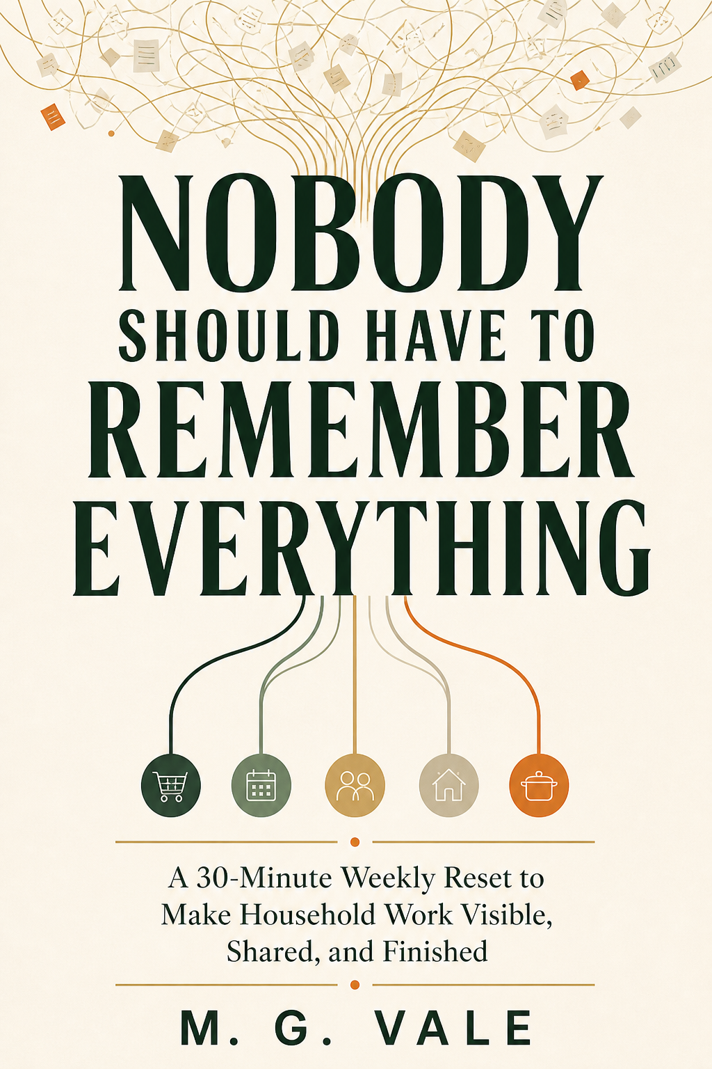 Nobody Should Have to Remember Everything by M. G. Vale